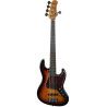 Bajo eléctrico Eko Starter JB300 de 5 cuerdas - Sunburst