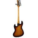 Bajo eléctrico Eko Starter JB300 de 5 cuerdas - Sunburst
