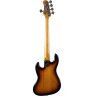 Bajo eléctrico Eko Starter JB300 de 5 cuerdas - Sunburst