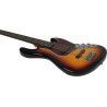 Bajo eléctrico Eko Starter JB300 de 5 cuerdas - Sunburst