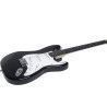 Guitarra eléctrica Eko Starter ST100 formato 3/4 tipo Strat - Negra