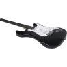 Guitarra eléctrica Eko Starter ST100 formato 3/4 tipo Strat - Negra