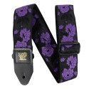 CORREA EB GUIT/ BAJO JACQUARD - LAVENDER ROSE