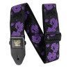 CORREA EB GUIT/ BAJO JACQUARD - LAVENDER ROSE