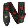 CORREA EB GUIT/ BAJO JACQUARD - WESTERN ROSE