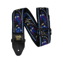 CORREA EB GUIT/ BAJO JACQUARD - PURPLE PLEASANT PHEASANT