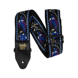 CORREA EB GUIT/ BAJO JACQUARD - PURPLE PLEASANT PHEASANT