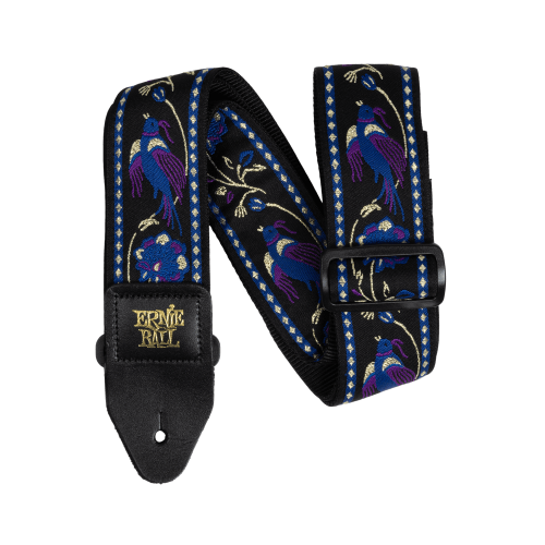 CORREA EB GUIT/ BAJO JACQUARD - PURPLE PLEASANT PHEASANT