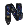 CORREA EB GUIT/ BAJO JACQUARD - PURPLE PLEASANT PHEASANT