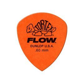 PACK 12 PÚAS TORTEX FLOW -  0,60MM