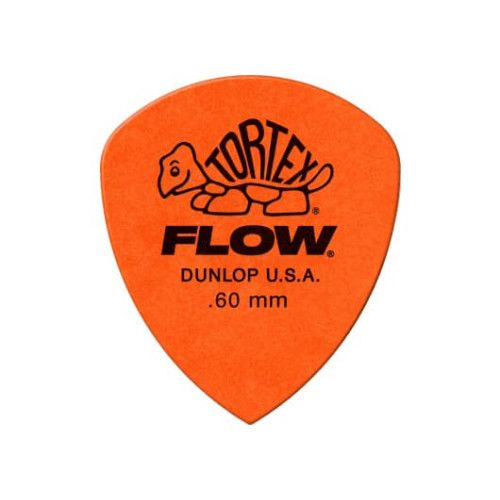 PACK 12 PÚAS TORTEX FLOW -  0,60MM