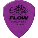 PACK 12 PÚAS TORTEX FLOW - 1.14  MM