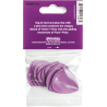 PACK 12 PÚAS TORTEX FLOW - 1.14  MM