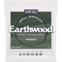 JUEGO ACÚSTICA EARTHWOOD BELL BRONZE MEDIUM 13-56