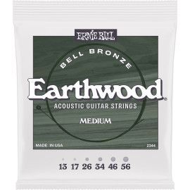 JUEGO ACÚSTICA EARTHWOOD BELL BRONZE MEDIUM 13-56