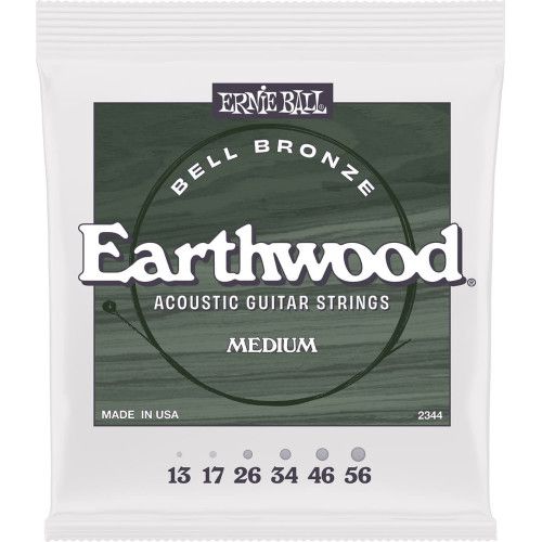 JUEGO ACÚSTICA EARTHWOOD BELL BRONZE MEDIUM 13-56
