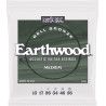 JUEGO ACÚSTICA EARTHWOOD BELL BRONZE MEDIUM 13-56