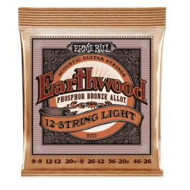 JUEGO ACÚSTICA EARTHWOOD 92/8 PHOSPHOR BZ. EXTRA LIGHT 12St 9-46
