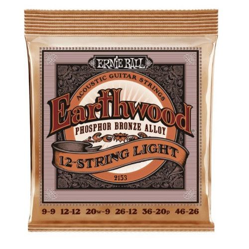 JUEGO ACÚSTICA EARTHWOOD 92/8 PHOSPHOR BZ. EXTRA LIGHT 12St 9-46