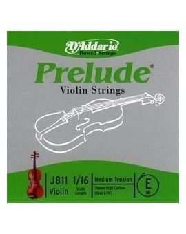 Corda Violí D'addario Prleude Mi 1/16
