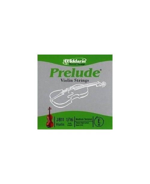 Corda Violí D'addario Prleude Mi 1/16