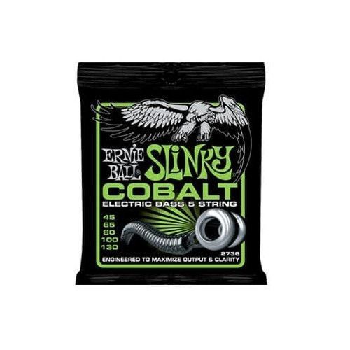 JUEGO BAJO ELÉCTRICO SLINKY COBALT 5 St. 45-130