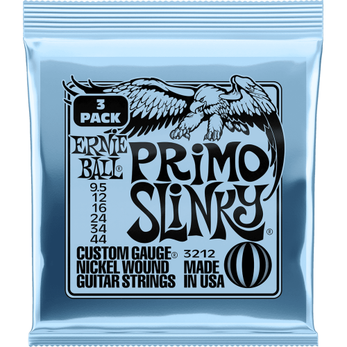 JUEGO ELÉCTRICA SLINKY PRIMO 9.5-44 TRIPACK (3)
