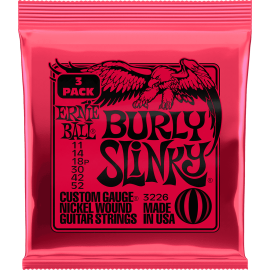 JUEGO ELÉCTRICA SLINKY BURLY 11-52 TRIPACK (3)