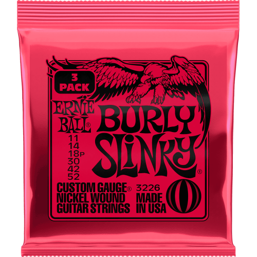 JUEGO ELÉCTRICA SLINKY BURLY 11-52 TRIPACK (3)