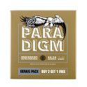 JUEGO ACÚSTICA PARADIGM 80/20 BRONZE 11-52 (PACK 2+1)