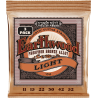 JUEGO ACÚSTICA EARTHWOOD 92/8 PHOSPHOR BZ. LIGHT 11-52 TRIPACK (3)