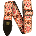 CORREA GUIT/ BAJO JACQUARD - CINNAMON NEEDLEPOINT