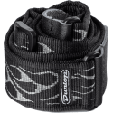 CORREA GUIT/BAJO JACQUARD - GRIS FLAMEADO