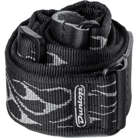 CORREA GUIT/BAJO JACQUARD - GRIS FLAMEADO