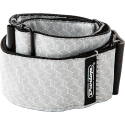 CORREA GUIT/ BAJO JACQUARD - Cube Hatch Light Grey