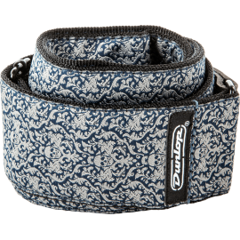 CORREA GUIT/ BAJO JACQUARD - Fleurs De Skull