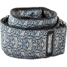 CORREA GUIT/ BAJO JACQUARD - Fleurs De Skull