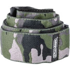 CORREA GUIT/ BAJO JACQUARD - Ranger Green
