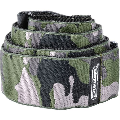 CORREA GUIT/ BAJO JACQUARD - Ranger Green