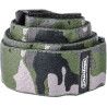 CORREA GUIT/ BAJO JACQUARD - Ranger Green