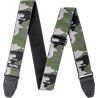 CORREA GUIT/ BAJO JACQUARD - Ranger Green