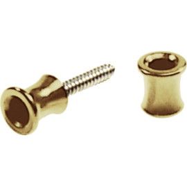 BOTÓN CORREA STRAPLOK® "ORIGINAL" PAR - LATÓN
