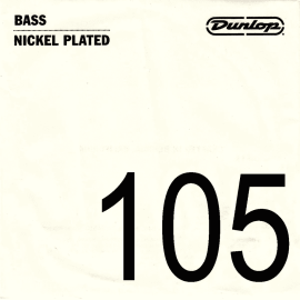 CUERDA BAJO DUNLOP NICKEL ENTORCHADO .105
