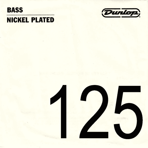CUERDA BAJO DUNLOP NICKEL ENTORCHADO .125