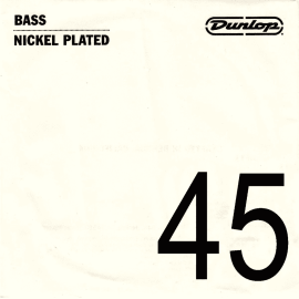 CUERDA BAJO DUNLOP NICKEL ENTORCHADO .045