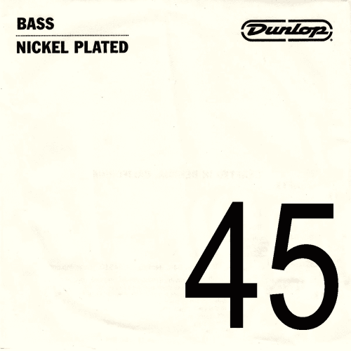 CUERDA BAJO DUNLOP NICKEL ENTORCHADO .045