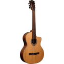 GUITARRA CLÁSICA LÂG AUDITORIUM A/E OCCITANIA 170 - NATURAL
