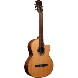GUITARRA CLÁSICA LÂG AUDITORIUM A/E OCCITANIA 170 - NATURAL