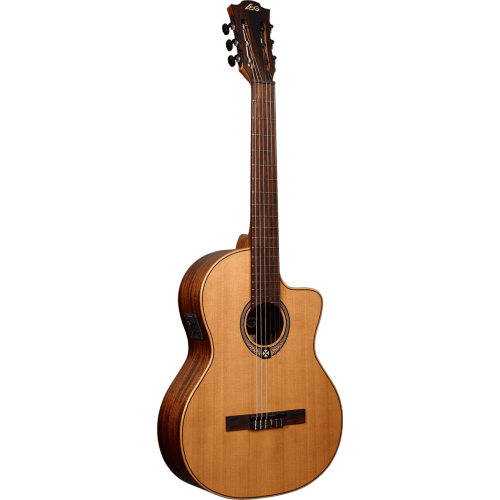 GUITARRA CLÁSICA LÂG AUDITORIUM A/E OCCITANIA 170 - NATURAL