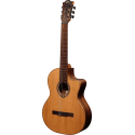 GUITARRA CLÁSICA LÂG AUDITORIUM A/E OCCITANIA 170 - NATURAL